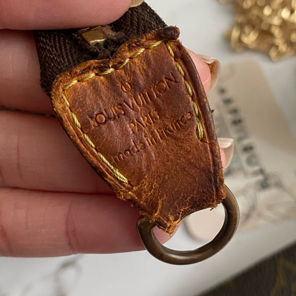 ❌SOLD on Ⓜ️❌ Louis Vuitton - Pochette Accessories -Old Model - Picture 12 of 15